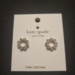 Kate Spade Silver Stud Earrings